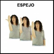 ESPEJO (DE MANO) - Signo