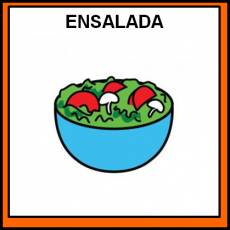 ENSALADA - Pictograma (color)
