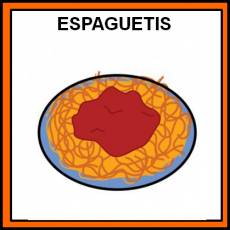 ESPAGUETIS - Pictograma (color)
