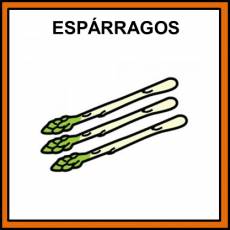 ESPÁRRAGOS - Pictograma (color)