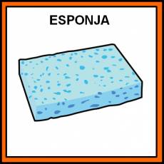 ESPONJA - Pictograma (color)