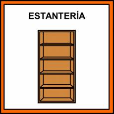 ESTANTERÍA - Pictograma (color)