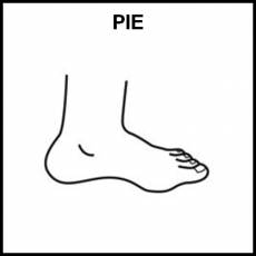PIE - Pictograma (blanco y negro)