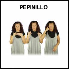 PEPINILLO - Signo