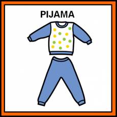 PIJAMA - Pictograma (color)