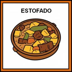 ESTOFADO - Pictograma (color)