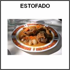 ESTOFADO - Foto