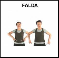FALDA - Signo
