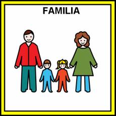 FAMILIA - Pictograma (color)