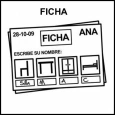 FICHA - Pictograma (blanco y negro)