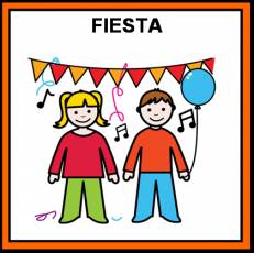 FIESTA - Pictograma (color)