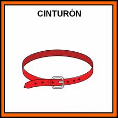 CINTURÓN - Pictograma (color)