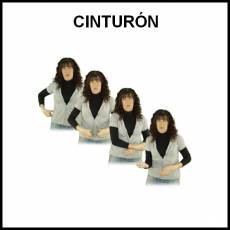 CINTURÓN - Signo