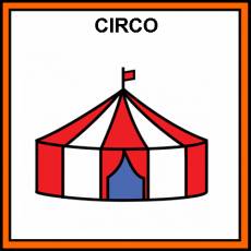 CIRCO - Pictograma (color)