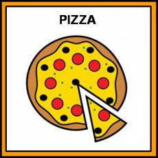 PIZZA - Pictograma (color)