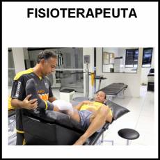 FISIOTERAPEUTA (HOMBRE) - Foto