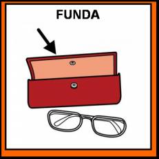 FUNDA (DE GAFAS) - Pictograma (color)