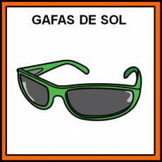 GAFAS DE SOL - Pictograma (color)