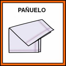 PAÑUELO (TELA) - Pictograma (color)