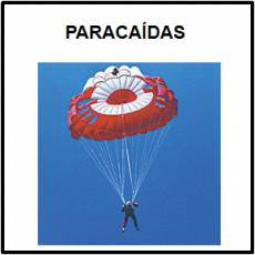 PARACAÍDAS (VUELO) - Foto