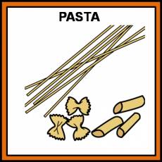 PASTA - Pictograma (color)