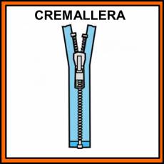 CREMALLERA - Pictograma (color)