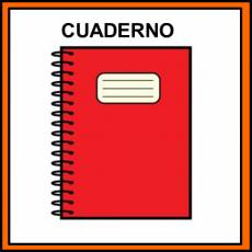 CUADERNO - Pictograma (color)