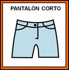 PANTALÓN CORTO - Pictograma (color)