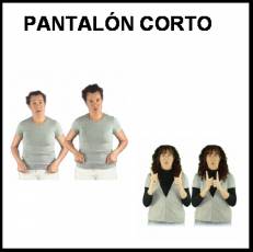 PANTALÓN CORTO - Signo