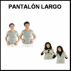 PANTALÓN LARGO - Signo