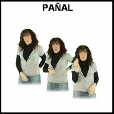 PAÑAL - Signo