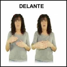 DELANTE - Signo