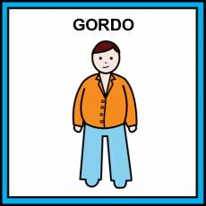 GORDO - Pictograma (color)