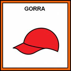 GORRA - Pictograma (color)