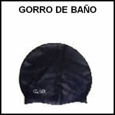 GORRO DE BAÑO - Foto