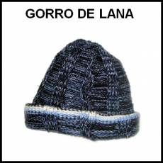 GORRO DE LANA - Foto