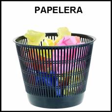 PAPELERA (INTERIOR) - Foto