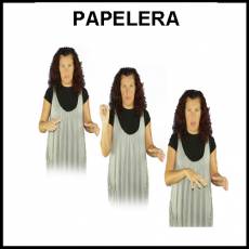 PAPELERA (INTERIOR) - Signo