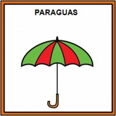 PARAGUAS - Pictograma (color)