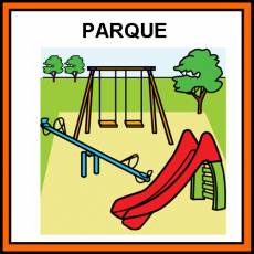 PARQUE - Pictograma (color)
