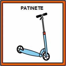 PATINETE - Pictograma (color)