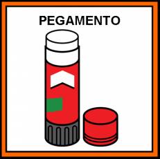 PEGAMENTO DE BARRA - Pictograma (color)