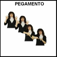 PEGAMENTO DE BARRA - Signo