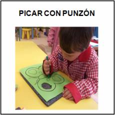 PICAR CON PUNZÓN - Foto