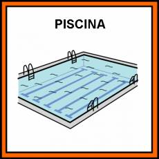 PISCINA - Pictograma (color)
