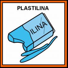 PLASTILINA - Pictograma (color)