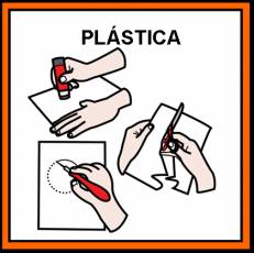 PLÁSTICA - Pictograma (color)