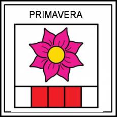 PRIMAVERA - Pictograma (color)