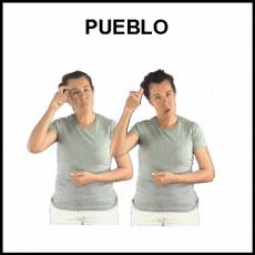 PUEBLO - Signo