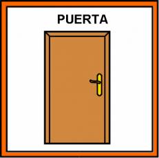 PUERTA - Pictograma (color)